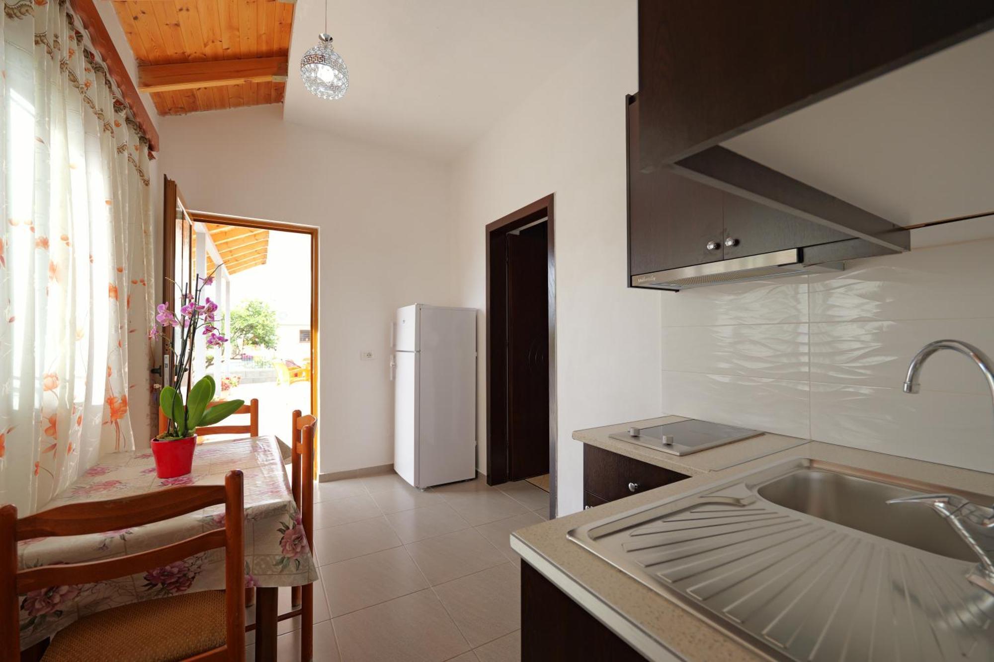 Brahimi Guest House Ksamil Exterior foto